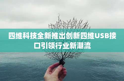 四维科技全新推出创新四维USB接口引领行业新潮流