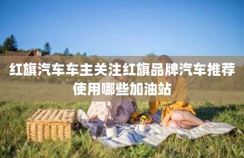 红旗汽车车主关注红旗品牌汽车推荐使用哪些加油站
