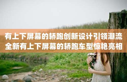 有上下屏幕的轿跑创新设计引领潮流全新有上下屏幕的轿跑车型惊艳亮相