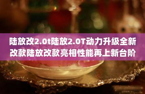 陆放改2.0t陆放2.0T动力升级全新改款陆放改款亮相性能再上新台阶