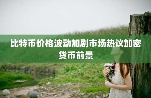 比特币价格波动加剧市场热议加密货币前景