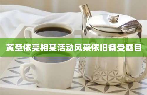 黄圣依亮相某活动风采依旧备受瞩目