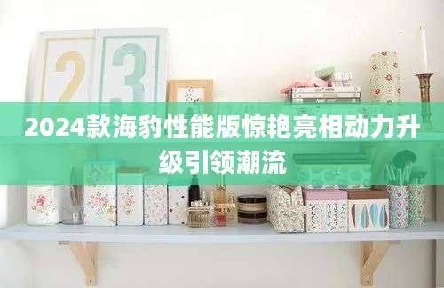 2024款海豹性能版惊艳亮相动力升级引领潮流