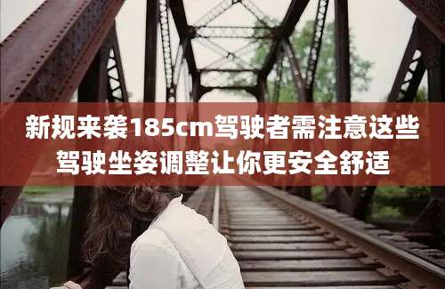 新规来袭185cm驾驶者需注意这些驾驶坐姿调整让你更安全舒适