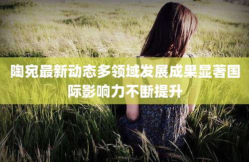 陶宛最新动态多领域发展成果显著国际影响力不断提升