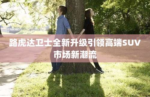路虎达卫士全新升级引领高端SUV市场新潮流