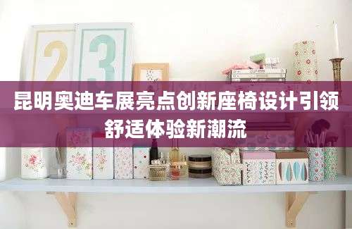 昆明奥迪车展亮点创新座椅设计引领舒适体验新潮流