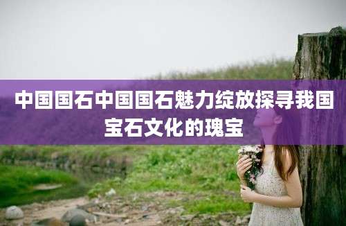 中国国石中国国石魅力绽放探寻我国宝石文化的瑰宝