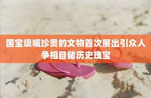 国宝级嘴珍贵的文物首次展出引众人争相目睹历史瑰宝