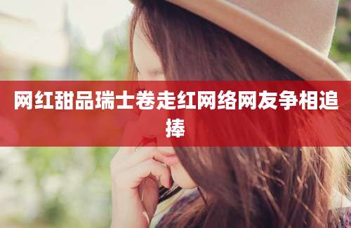 网红甜品瑞士卷走红网络网友争相追捧