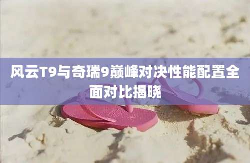 风云T9与奇瑞9巅峰对决性能配置全面对比揭晓