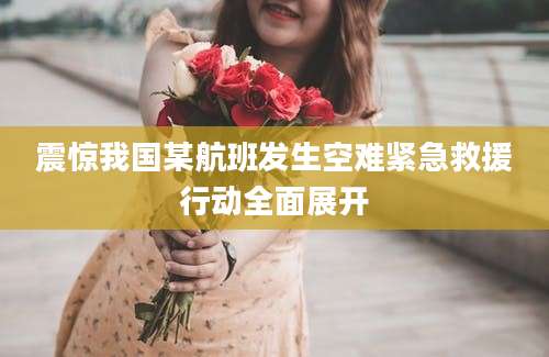 震惊我国某航班发生空难紧急救援行动全面展开