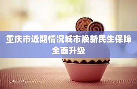 重庆市近期情况城市焕新民生保障全面升级