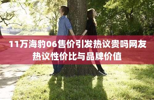 11万海豹06售价引发热议贵吗网友热议性价比与品牌价值