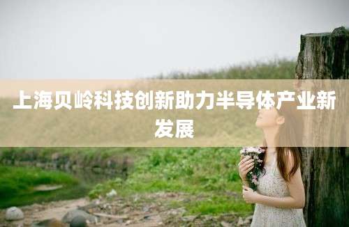 上海贝岭科技创新助力半导体产业新发展