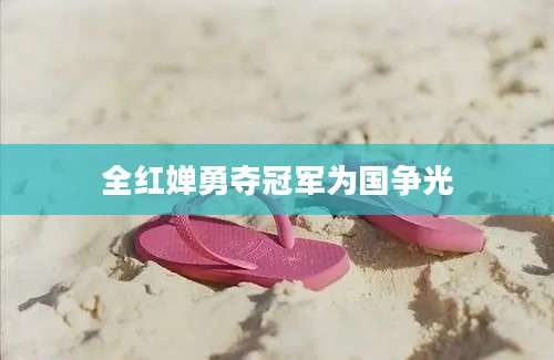 全红婵勇夺冠军为国争光