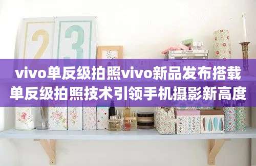 vivo单反级拍照vivo新品发布搭载单反级拍照技术引领手机摄影新高度
