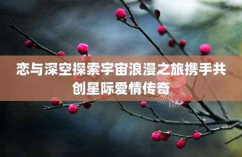 恋与深空探索宇宙浪漫之旅携手共创星际爱情传奇