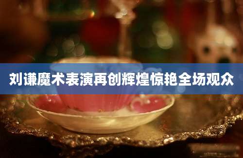 刘谦魔术表演再创辉煌惊艳全场观众