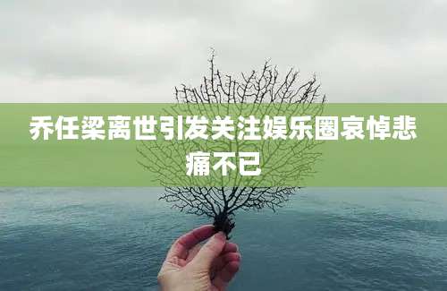 乔任梁离世引发关注娱乐圈哀悼悲痛不已