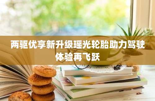 两驱优享新升级瑶光轮胎助力驾驶体验再飞跃