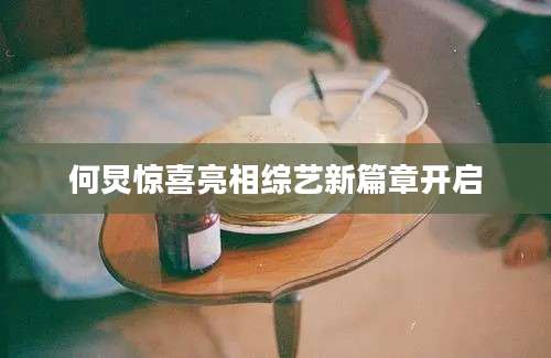 何炅惊喜亮相综艺新篇章开启