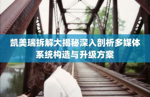 凯美瑞拆解大揭秘深入剖析多媒体系统构造与升级方案