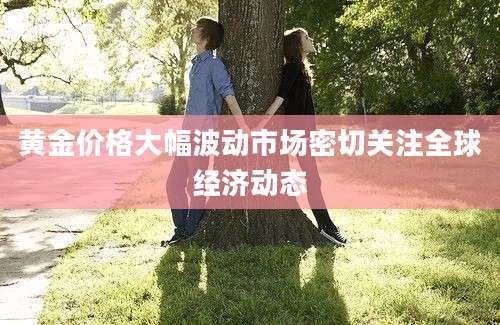 黄金价格大幅波动市场密切关注全球经济动态