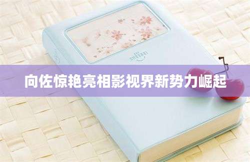 向佐惊艳亮相影视界新势力崛起