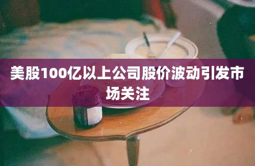 美股100亿以上公司股价波动引发市场关注