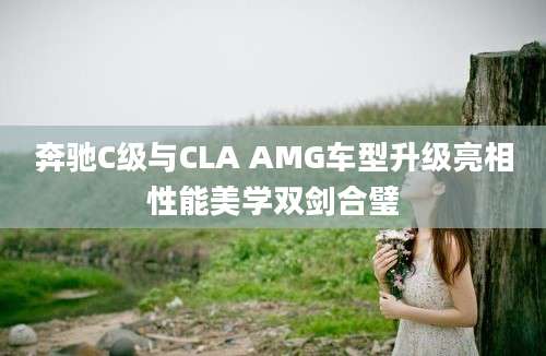 奔驰C级与CLA AMG车型升级亮相性能美学双剑合璧