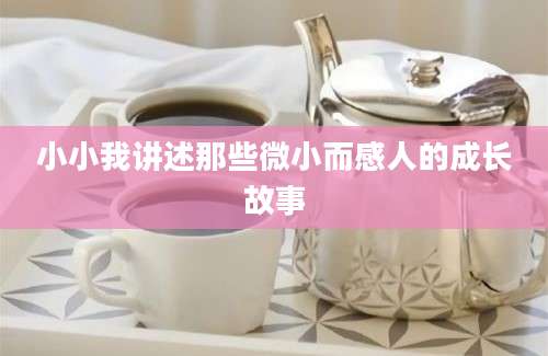 小小我讲述那些微小而感人的成长故事