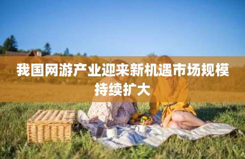 我国网游产业迎来新机遇市场规模持续扩大