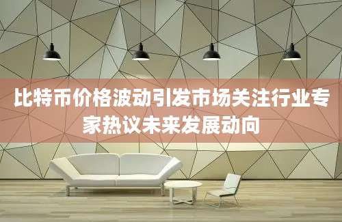 比特币价格波动引发市场关注行业专家热议未来发展动向