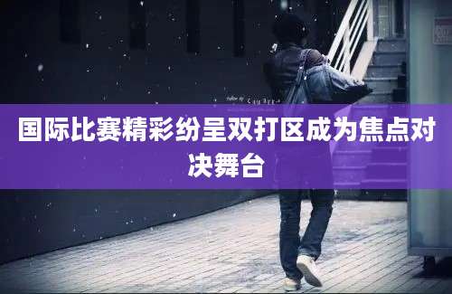 国际比赛精彩纷呈双打区成为焦点对决舞台