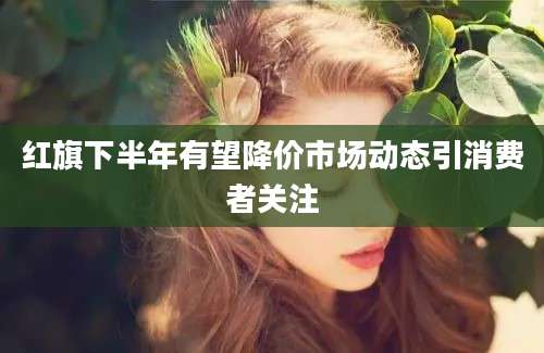 红旗下半年有望降价市场动态引消费者关注