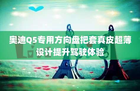 奥迪Q5专用方向盘把套真皮超薄设计提升驾驶体验