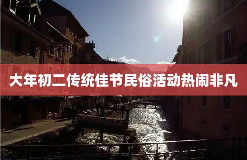 大年初二传统佳节民俗活动热闹非凡