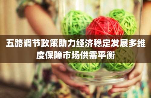 五路调节政策助力经济稳定发展多维度保障市场供需平衡
